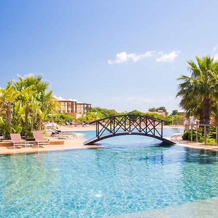 Monte Santo Resort Карвоейру Экстерьер фото The resort's lagoon