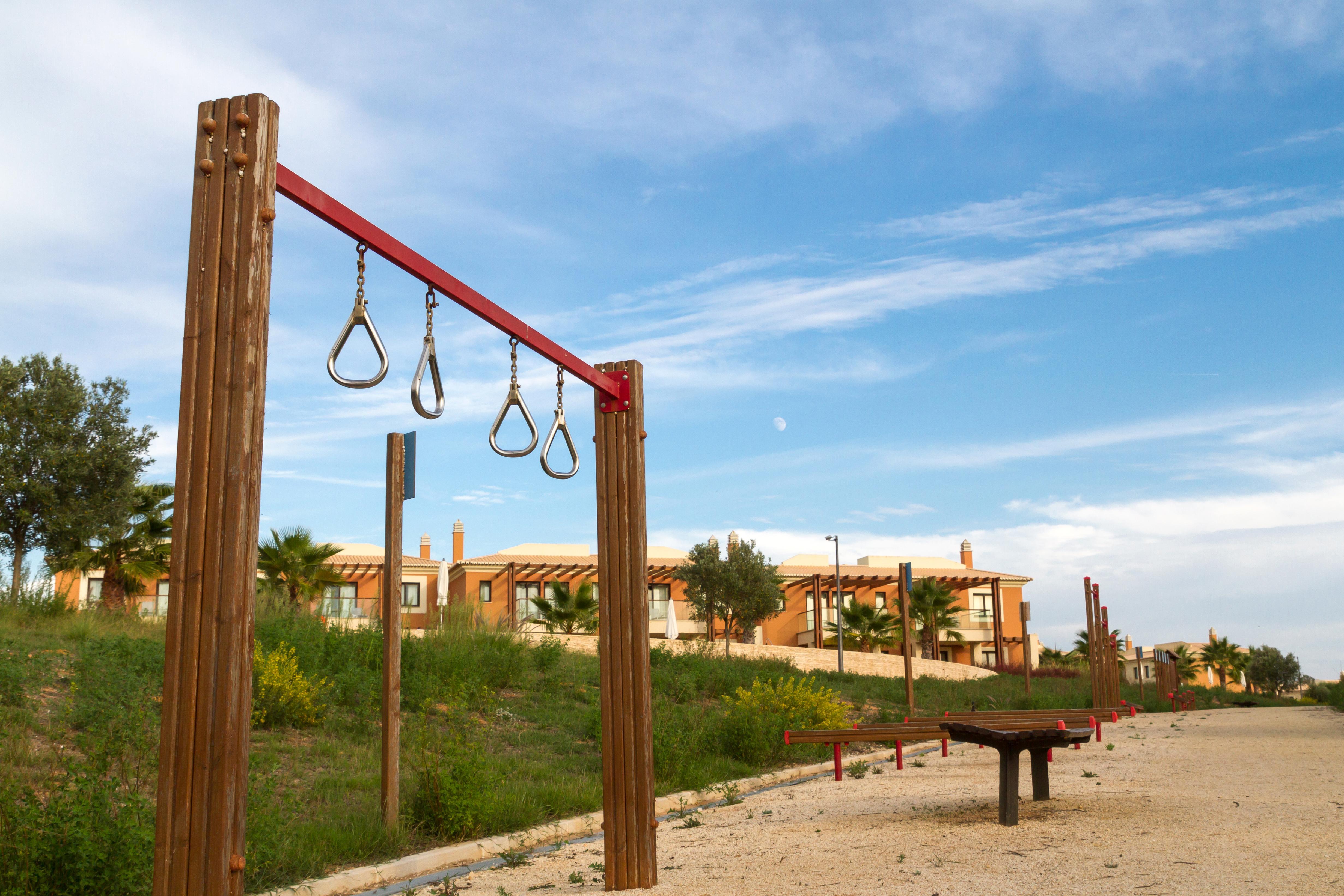 Monte Santo Resort Карвоейру Экстерьер фото Rings