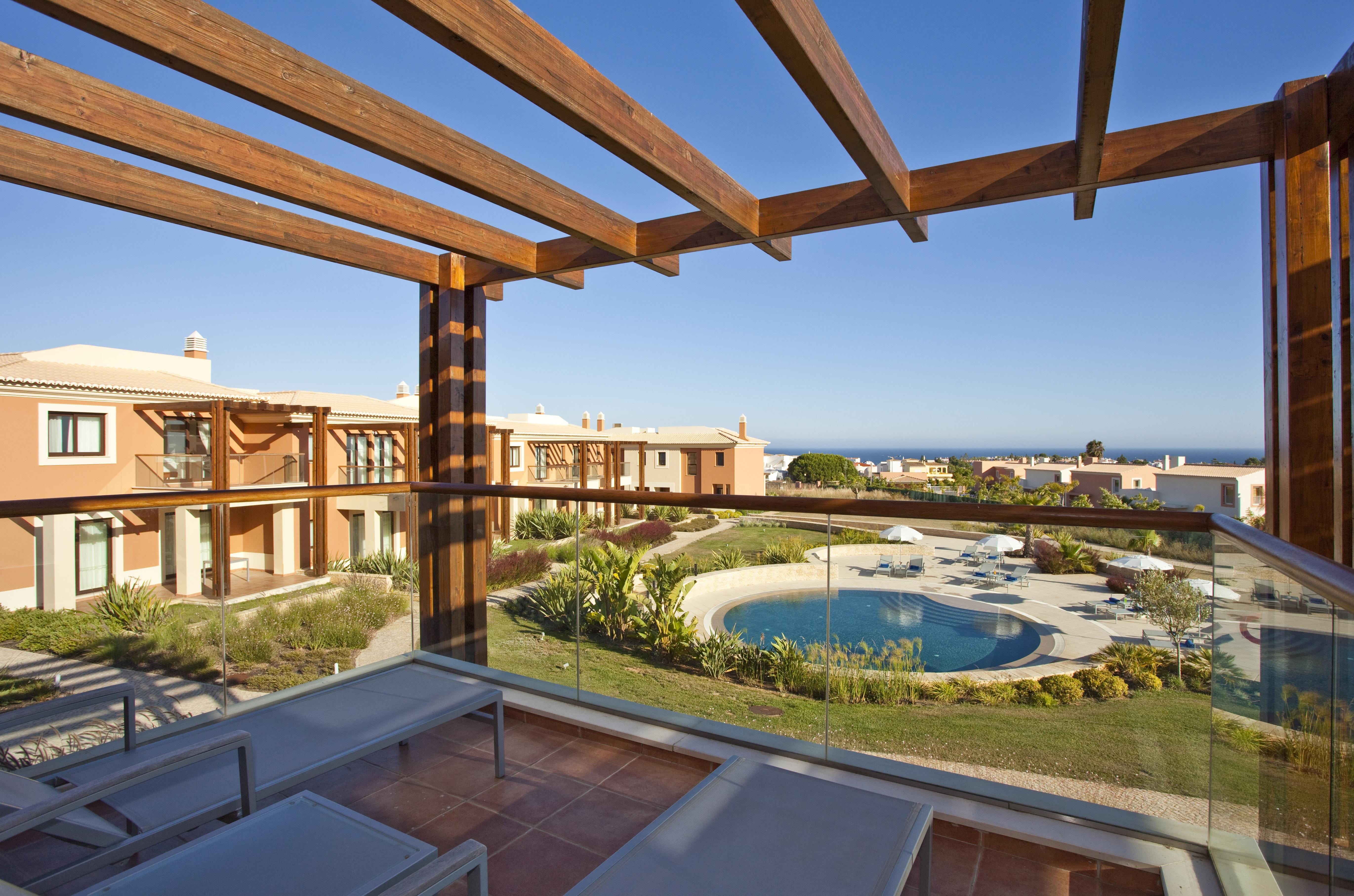 Monte Santo Resort Карвоейру Экстерьер фото View of the resort