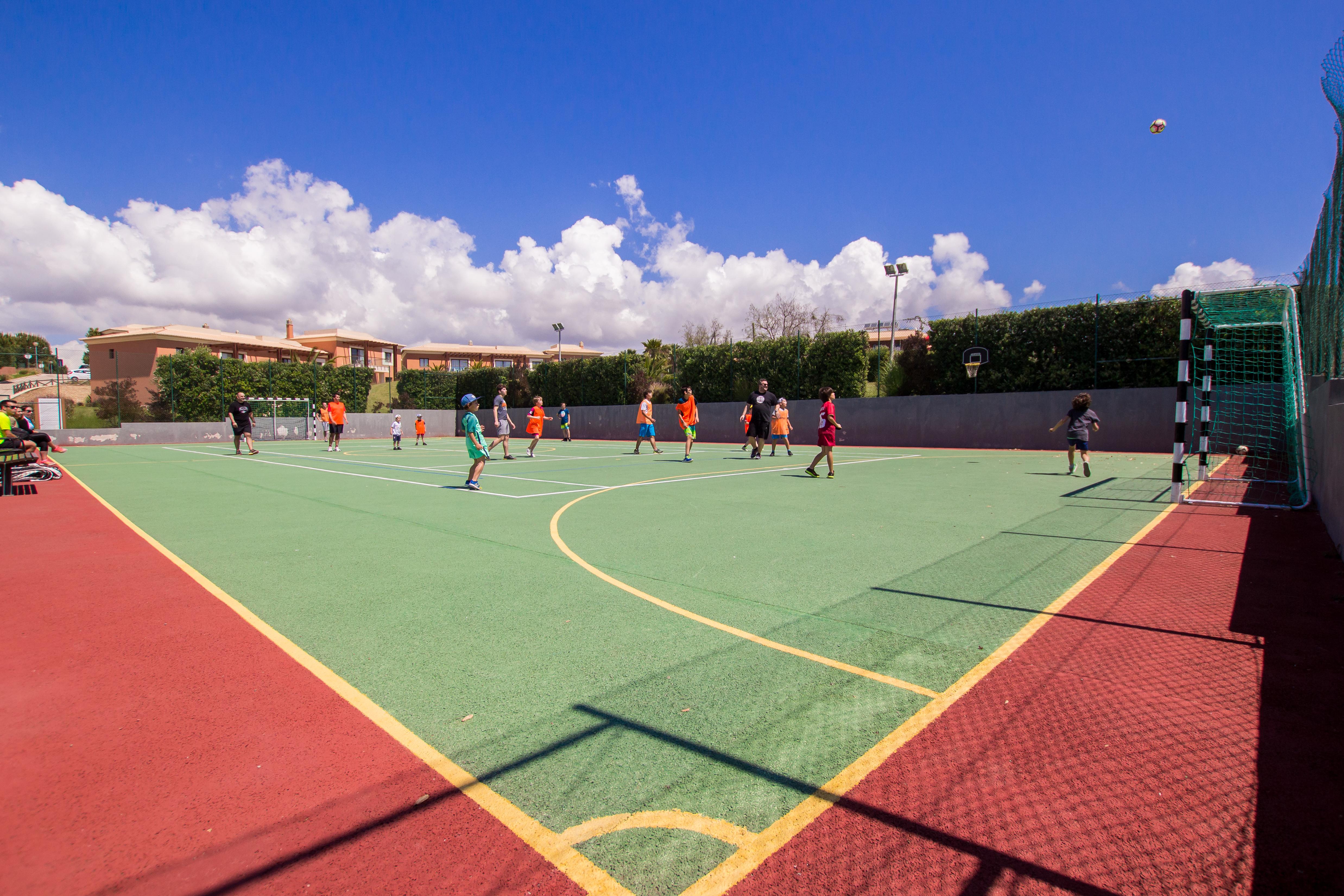 Monte Santo Resort Карвоейру Экстерьер фото Hockey field